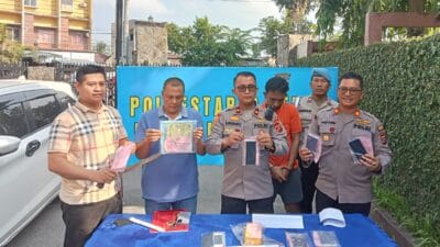 Polsek Sunggal Tangkap Dua Perampok Bermodus Kencan