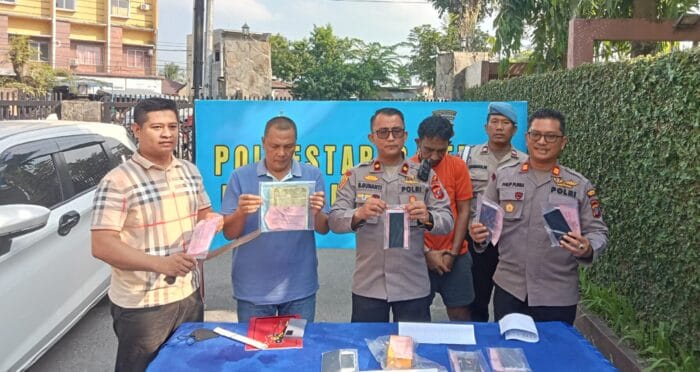 Polsek Sunggal Tangkap Dua Perampok Bermodus Kencan