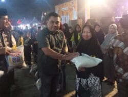 Pj Bupati Batu Bara Hadiri Pesta Rakyat dan Pagelaran Seni Budaya Indrapura