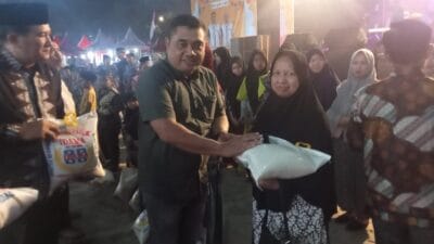 Pj Bupati Batu Bara Hadiri Pesta Rakyat dan Pagelaran Seni Budaya Indrapura