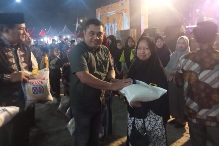 Pj Bupati Batu Bara Hadiri Pesta Rakyat dan Pagelaran Seni Budaya Indrapura
