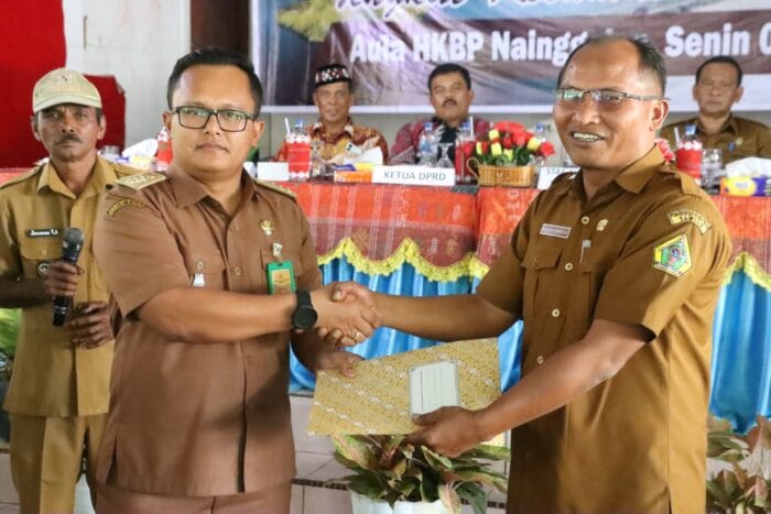 Sitio-tio Akhiri Pelaksanaan Musrenbang RKPD Kabupaten Samosir Tingkat Kecamatan