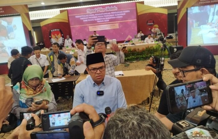 Pascapembacaan Putusan Dismissal MK, KPU Sumut akan Tetapkan Pemenang Pilgubsu