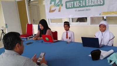 Baznas Kabupaten Solok Laksanakan Seleksi Calon Siswa SMP SCB Bogor