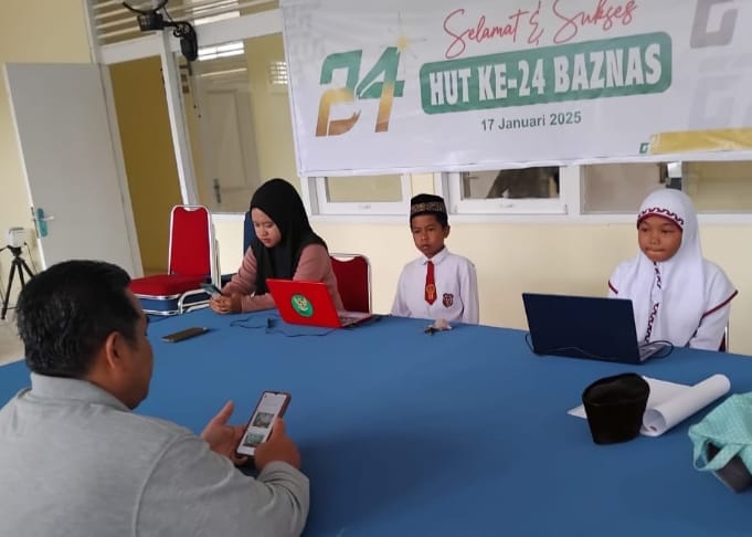 Baznas Kabupaten Solok Laksanakan Seleksi Calon Siswa SMP SCB Bogor