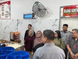 Rutan Kelas I Medan Terima Kunjungan Ketua DWP Ditjenpas Kanwil Sumut dan GM Hotel Grand Mercure