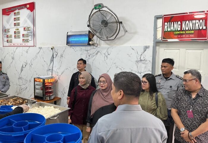 Rutan Kelas I Medan Terima Kunjungan Ketua DWP Ditjenpas Kanwil Sumut dan GM Hotel Grand Mercure