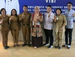 Bupati Samosir Sambut Audiensi Kepala Perwakilan BKKBN Provinsi Sumut