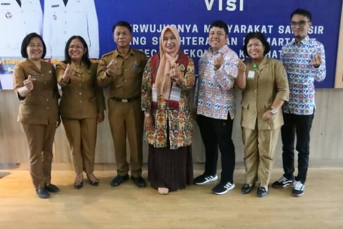 Bupati Samosir Sambut Audiensi Kepala Perwakilan BKKBN Provinsi Sumut