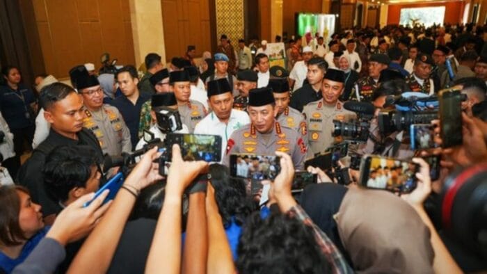 Kapolri: Sinergi Ulama dan Polisi Jaga Keamanan Dapat Tingkatkan Pertumbuhan Ekonomi
