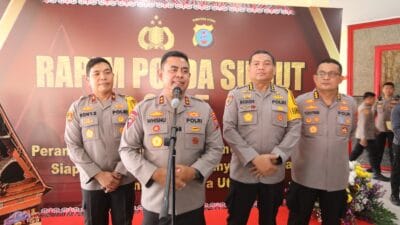 Kapolda Sumut Tekankan Kedekatan Polisi dengan Masyarakat dan Pemberantasan Kejahatan dalam Rapim 2025