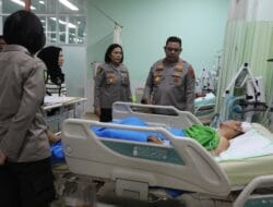 Pelaku Penembakan Brigadir Bagus Maulana Saat Gerebek Narkoba Ditangkap