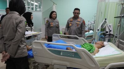 Pelaku Penembakan Brigadir Bagus Maulana Saat Gerebek Narkoba Ditangkap