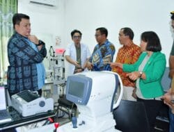 Bupati Samosir Resmikan Poliklinik Mata Sebagai Layanan Kesehatan