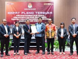 Pascaputusan MK, KPU Tetapkan Vandiko-Ariston Sebagai Bupati Terpilih