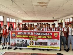 Polres Samosir Buka Pendaftaran Rekrutmen Calon Anggota Polri TA 2025