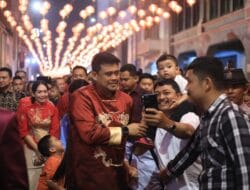 Semarak Harmoni Imlek 2025, Bobby Ajak Masyarakat Hidup Bergandengan Dalam Keberagaman