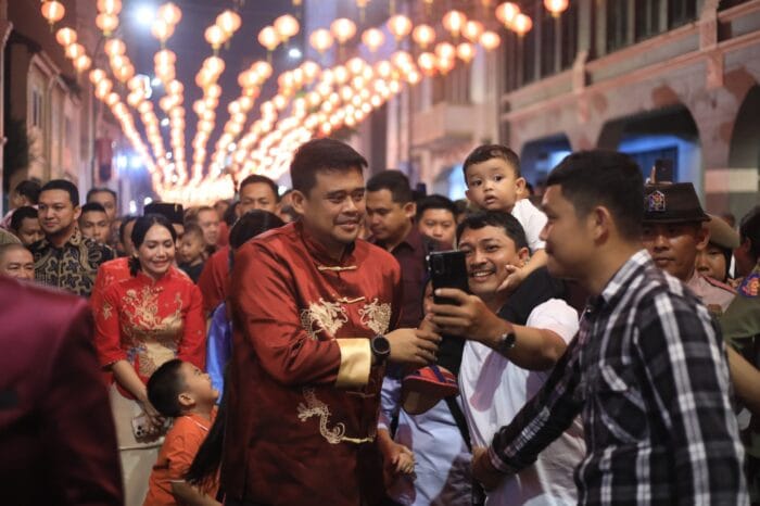 Semarak Harmoni Imlek 2025, Bobby Ajak Masyarakat Hidup Bergandengan Dalam Keberagaman