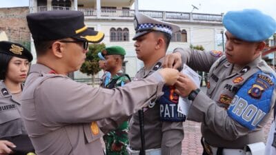 Polres Samosir Kerahkan 63 Personel dalam Ops Keselamatan Toba 2025