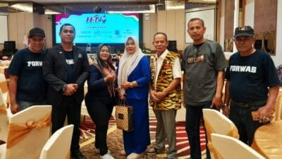 Simbol Persahabatan Insan Pers, Forum Wartawan Solok Diundang Ketua PWI Provinsi Jambi 