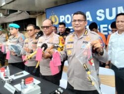 Polda Sumut dan Polrestabes Medan Bongkar Sindikat Pencurian Bongkar Rumah Antarprovinsi