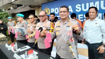 Polda Sumut dan Polrestabes Medan Bongkar Sindikat Pencurian Bongkar Rumah Antarprovinsi