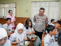 Kapolda Sumut Tinjau Uji Coba Program Makan Bergizi Gratis