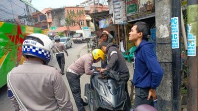 Hari Ketiga Operasi Keselamatan Toba 2025: Penindakan Meningkat, Kesadaran Berlalu Lintas Diperkuat