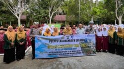 Personel Satlantas Polres Labusel Gelar Dikmas Lantas di MIN 1 Kotapinang