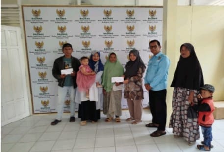 Baznas Kabupaten Solok Distribusikan Bantuan Korban Puting Beliung