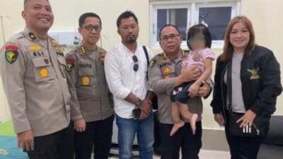 Kapolda Sumut Bantu Pengobatan Bocah Perempuan Korban Penganiayaan di Nisel
