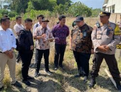 Polres Samosir Lakukan Pengamanan Eksekusi Tanah dan Bangunan di Desa Nainggolan