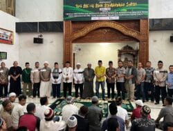 700 Warga Binaan Muslim Rutan Kelas I Medan Gelar Peringatan Isra Mikraj 1446 H