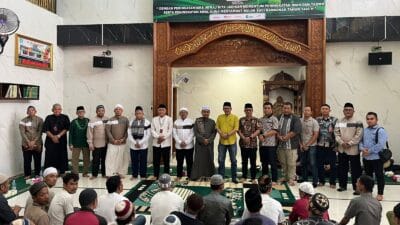 700 Warga Binaan Muslim Rutan Kelas I Medan Gelar Peringatan Isra Mikraj 1446 H