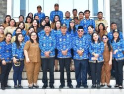 Wakil Bupati Samosir Pimpin Hari Kesadaran Nasional di Akhir Masa Jabatan
