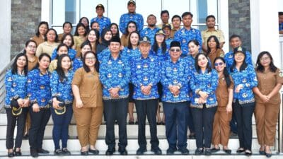 Wakil Bupati Samosir Pimpin Hari Kesadaran Nasional di Akhir Masa Jabatan