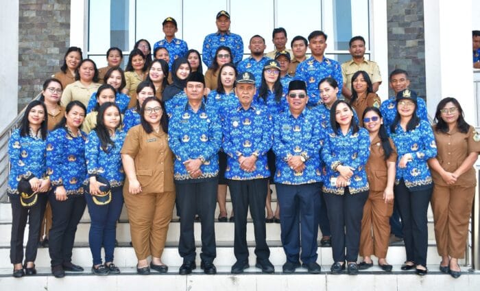 Wakil Bupati Samosir Pimpin Hari Kesadaran Nasional di Akhir Masa Jabatan