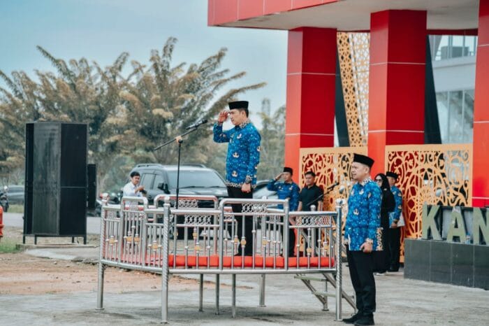 Pj Bupati Heri Wahyudi Sampaikan Salam Perpisahan
