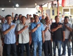 Kasat Narkoba Polres Batu Bara Duduk Bareng Bersama Media