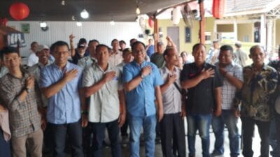 Kasat Narkoba Polres Batu Bara Duduk Bareng Bersama Media
