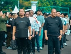 Bupati Batu Bara Terpilih Baharuddin Ikuti Gladi Resik Jelang Pelantikan