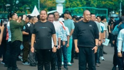 Bupati Batu Bara Terpilih Baharuddin Ikuti Gladi Resik Jelang Pelantikan