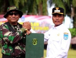 Pj Walikota Langsa Buka TMMD Reguler Ke-123 Tahun 2025