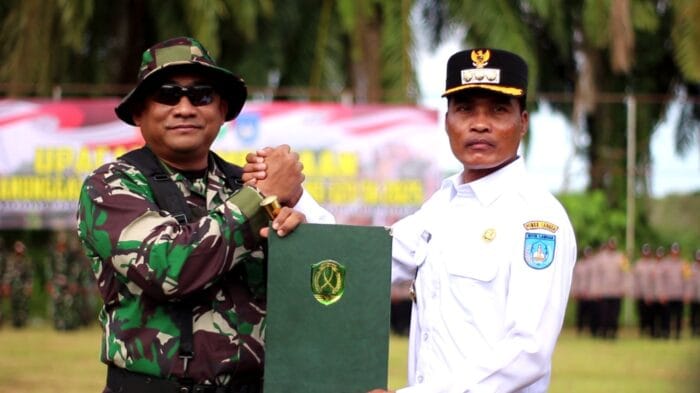 Pj Walikota Langsa Buka TMMD Reguler Ke-123 Tahun 2025