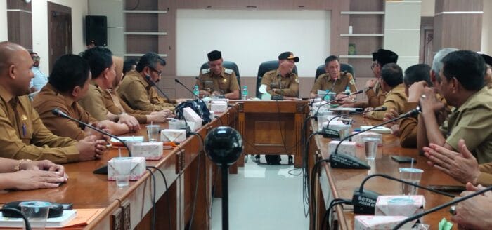 Ayahwa-Panyang Paparkan Program 100 Hari Kerja Dalam Rapat Perdana
