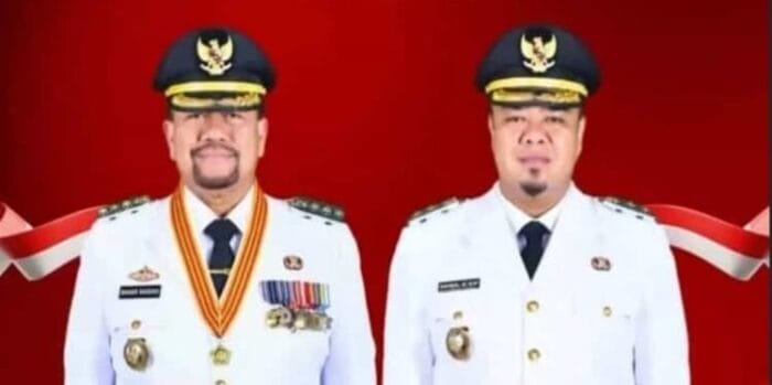 Baharuddin Siagian dan Syafrizal Resmi Dilantik Presiden RI Prabowo Subianto di Istana Negara