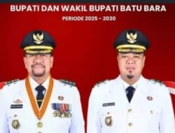 Plt Kepala Bapenda Batu Bara Ucapkan Selamat atas Pelantikan Bupati dan Wakil Bupati Terpilih
