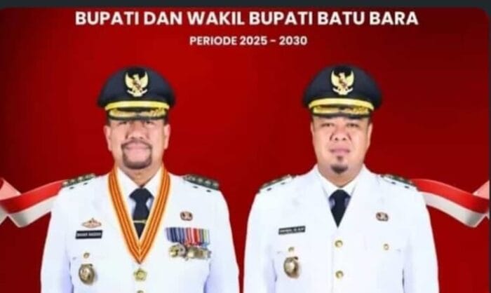 Plt Kepala Bapenda Batu Bara Ucapkan Selamat atas Pelantikan Bupati dan Wakil Bupati Terpilih