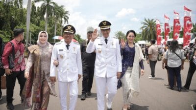 Presiden Prabowo Subianto Lantik Rico Tri Putra Bayu Waas dan H Zakiyuddin Harahap Wali Kota dan Wakil Wali Kota Medan 2025-2030