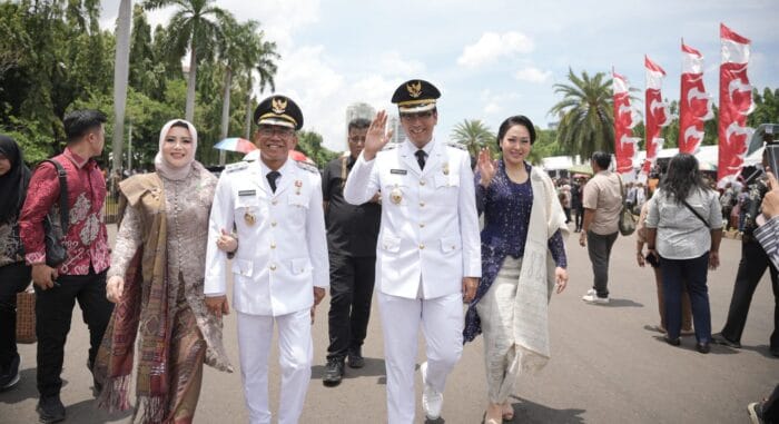 Presiden Prabowo Subianto Lantik Rico Tri Putra Bayu Waas dan H Zakiyuddin Harahap Wali Kota dan Wakil Wali Kota Medan 2025-2030